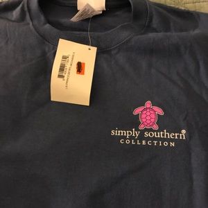Long Sleeve Simply Southern T-shirt.